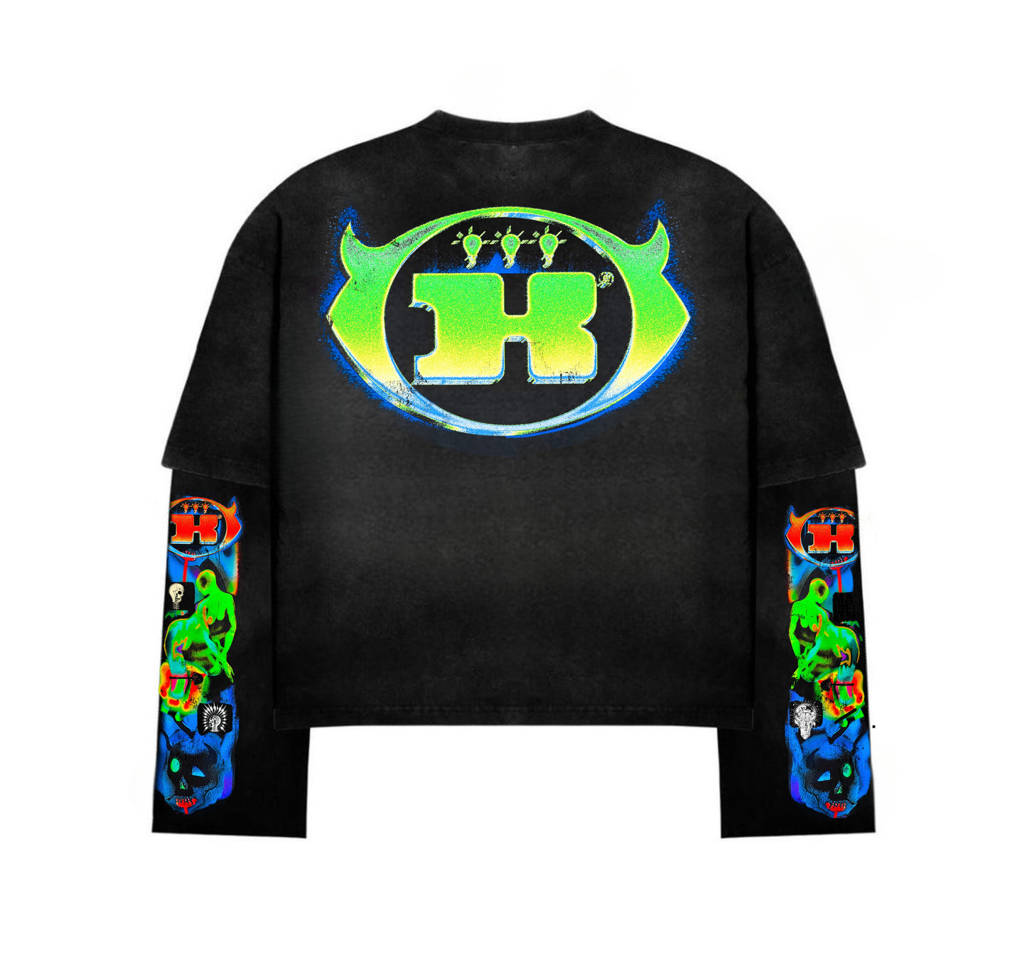 Heavy tee with thermal sleeves