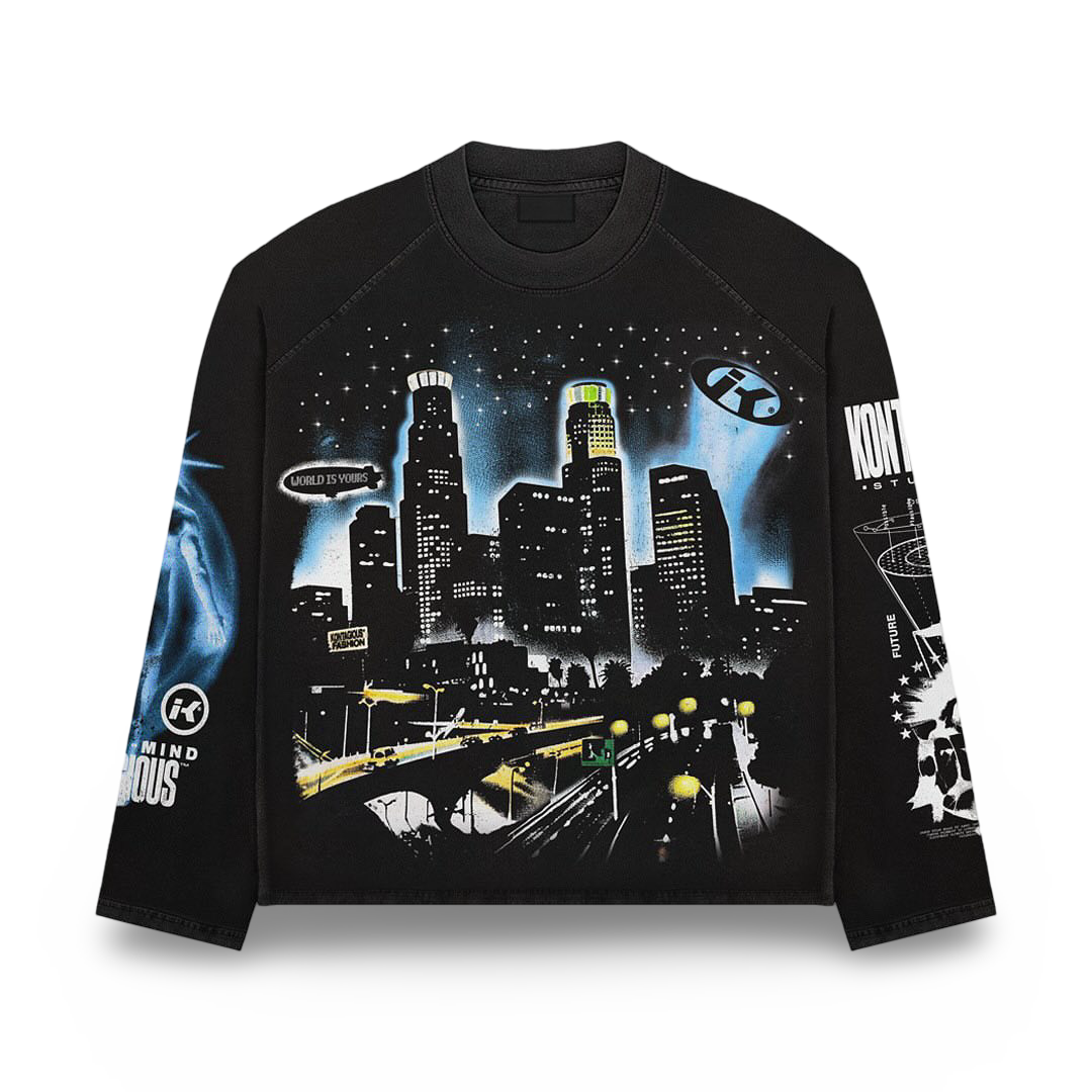 Downtown” Crewneck – Kontagious Shop