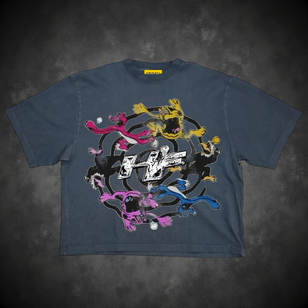 “MIND TWIST” TEE