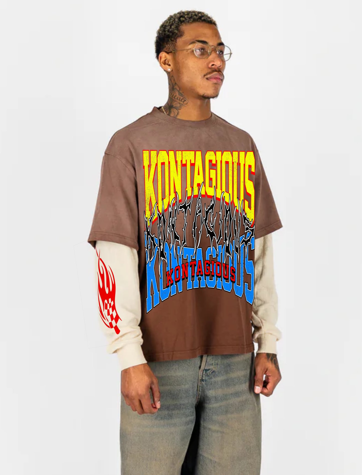 Brown Acid Wash