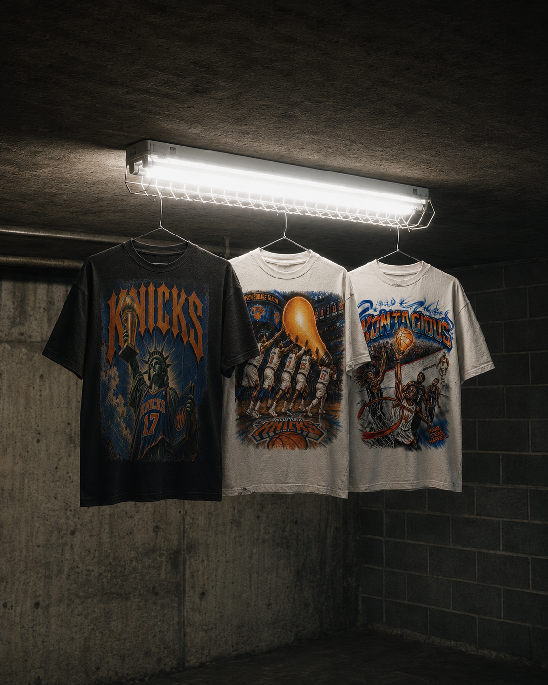 KNICKS TEE
