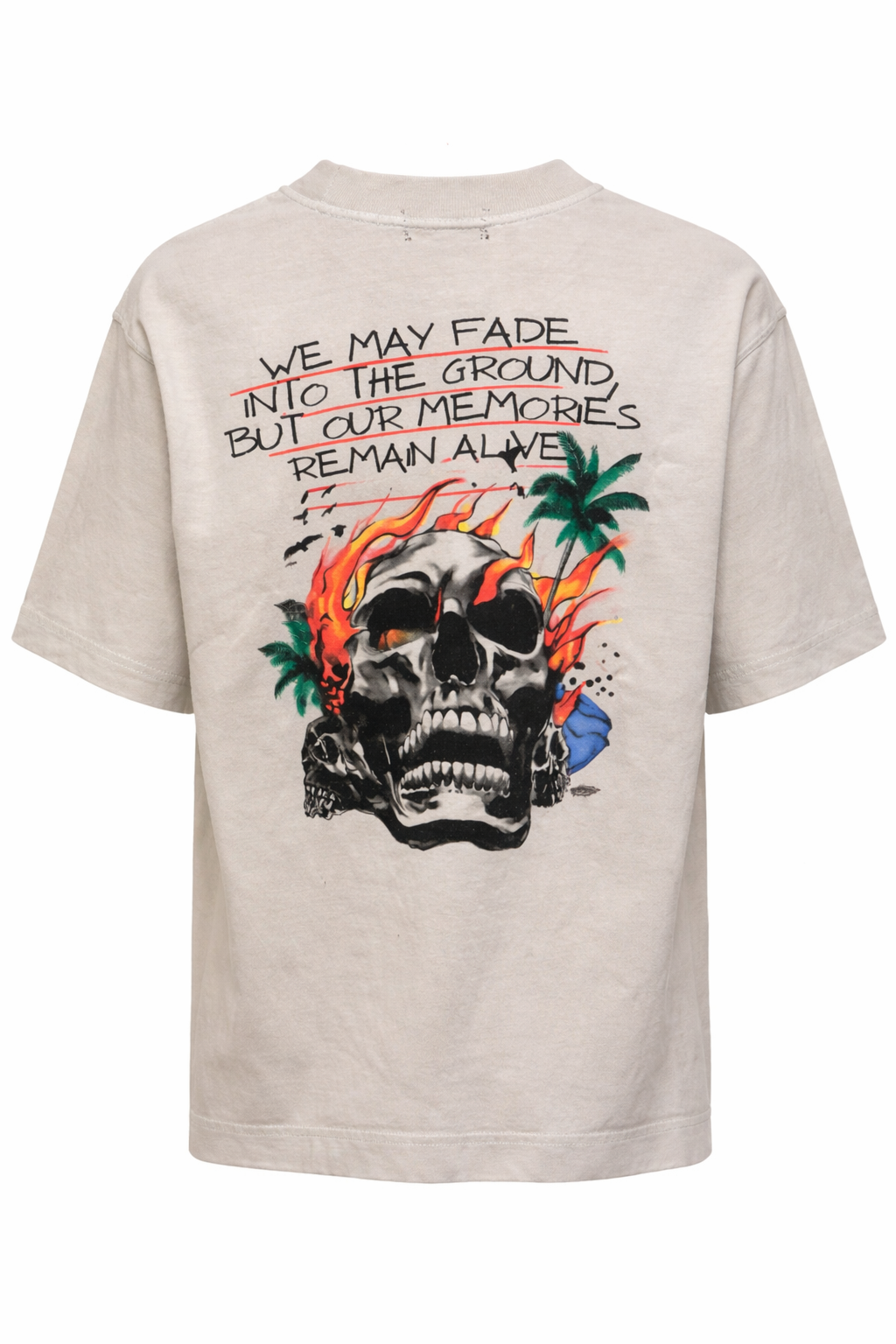 ISLAND SKULL TEE