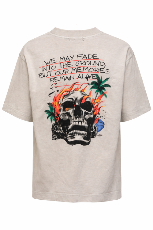 ISLAND SKULL TEE