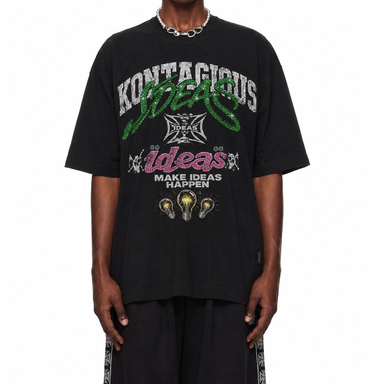 Kontagious Ideas tee