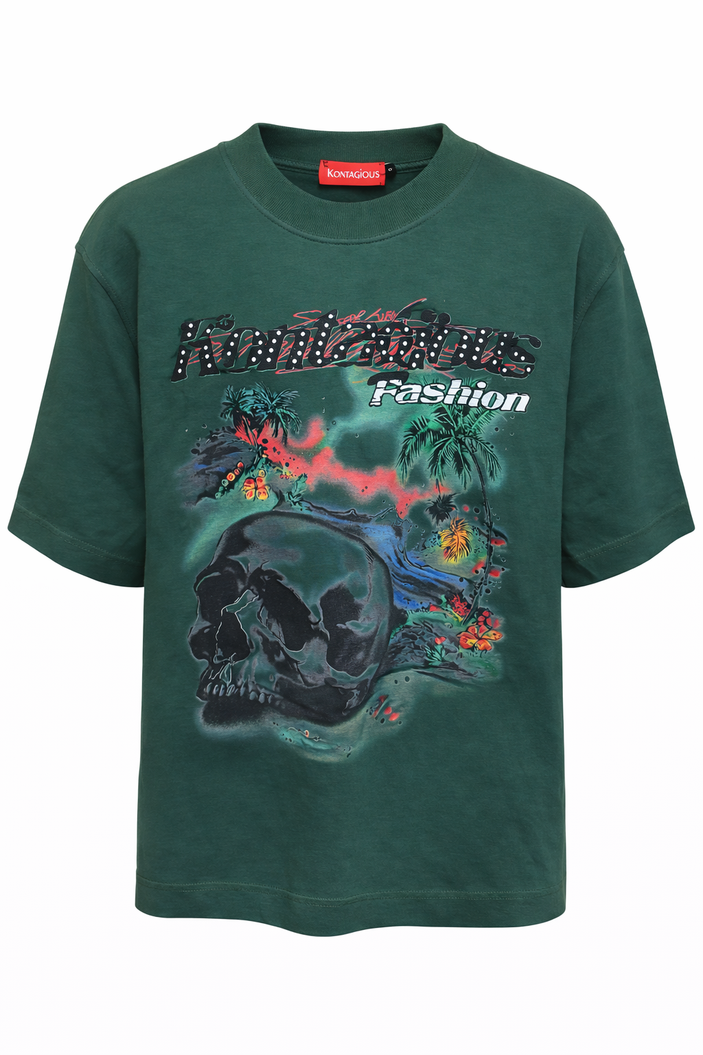 ISLAND SKULL TEE