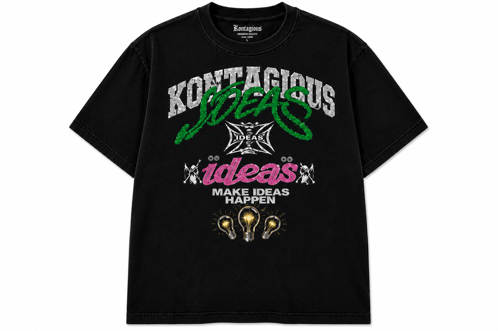 Kontagious Ideas tee