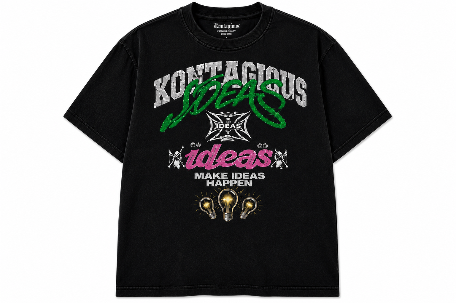 Kontagious Ideas tee