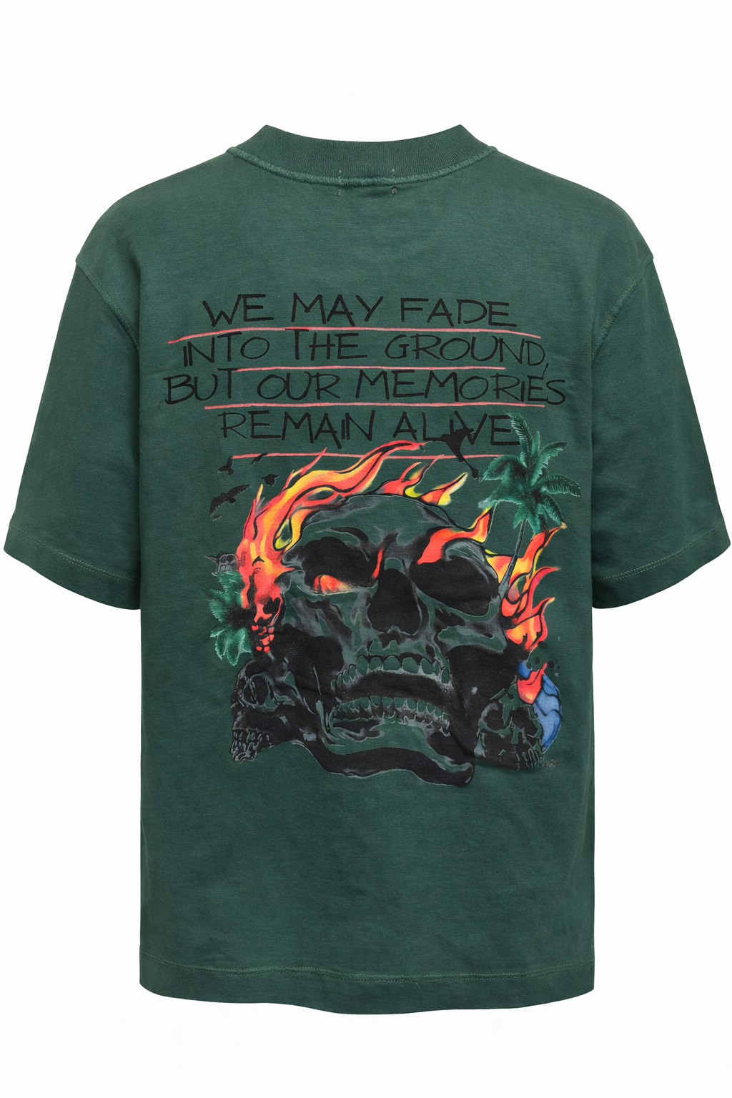 ISLAND SKULL TEE