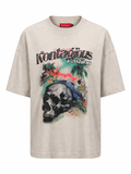 ISLAND SKULL TEE
