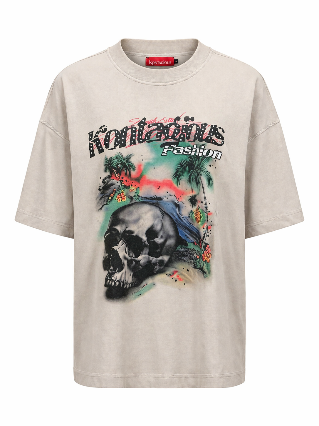 ISLAND SKULL TEE