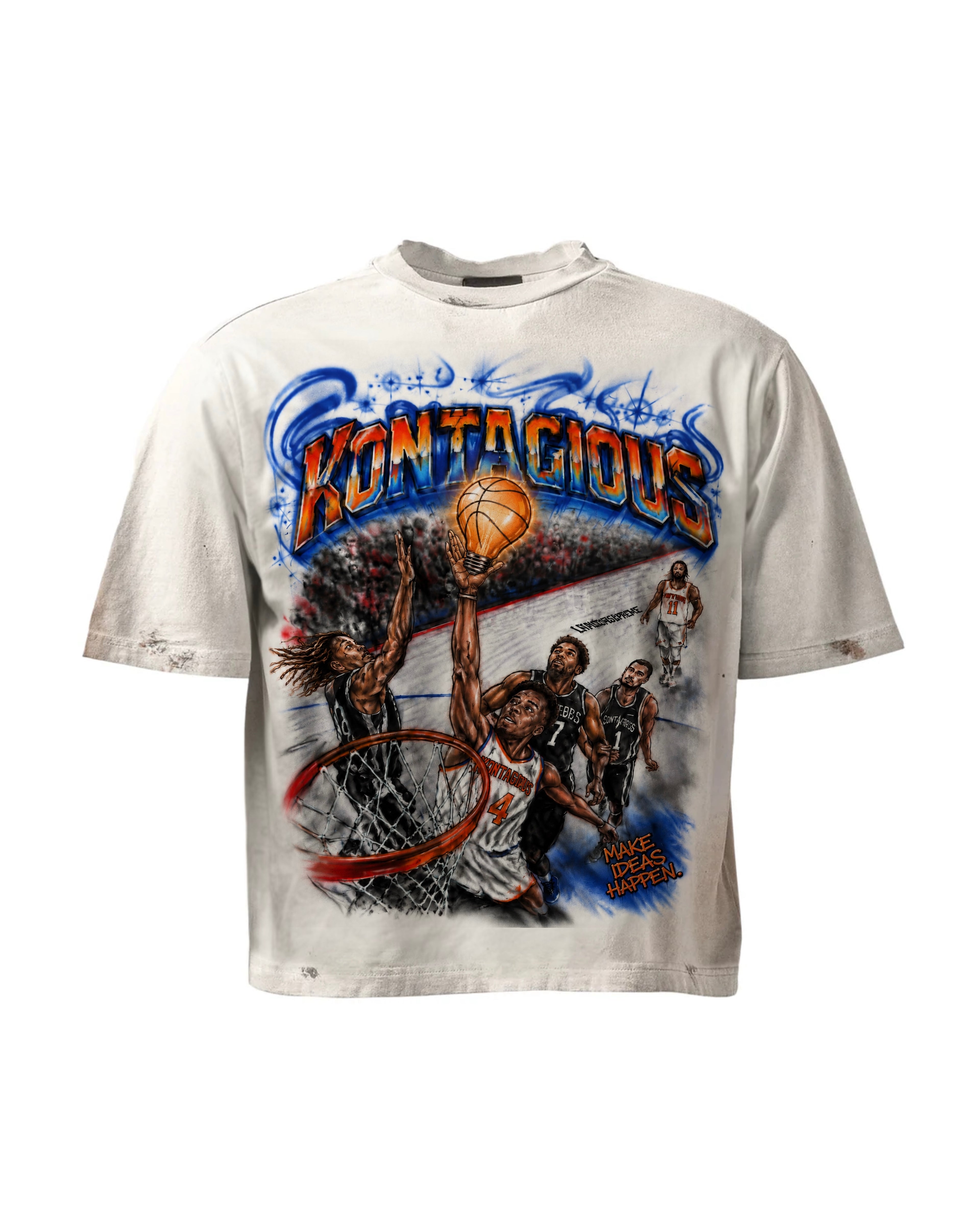 KNICKS TEE