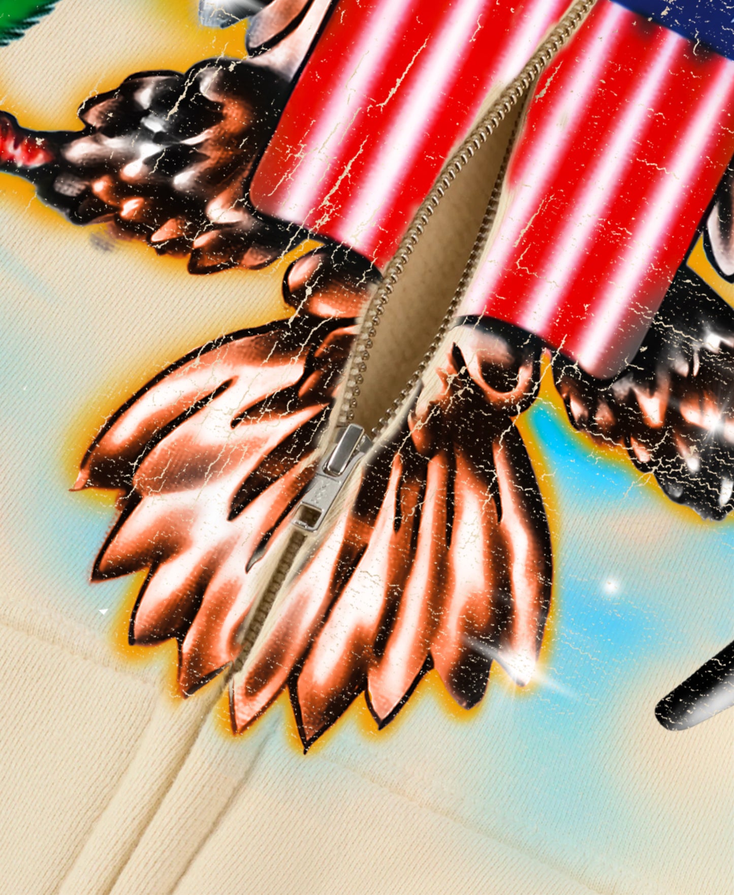 “Freedom hoodie”