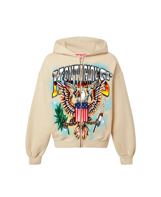 “Freedom hoodie”