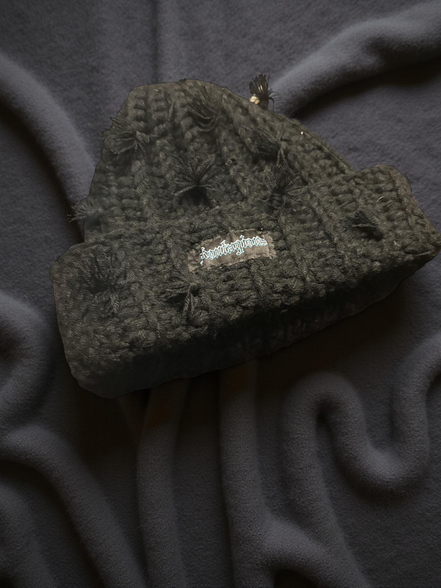 Hand Tied Beanies
