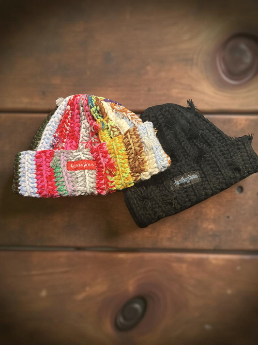 Hand Tied Beanies
