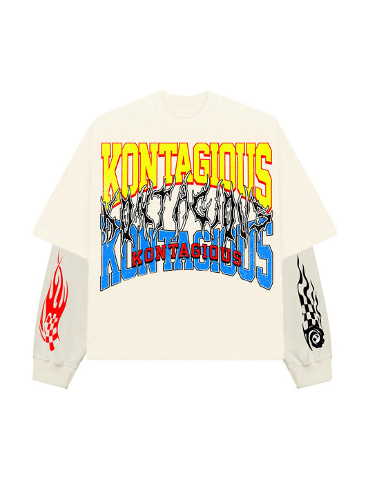 Heavy Tee with thermal sleeves