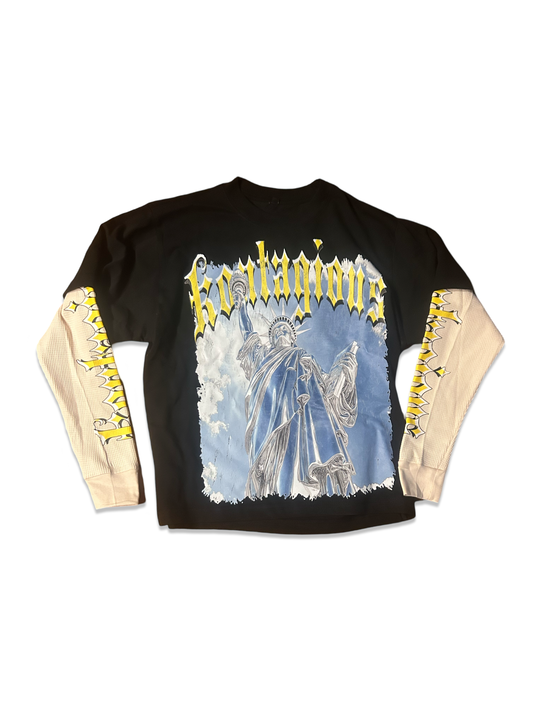 TEE W/ THERMAL