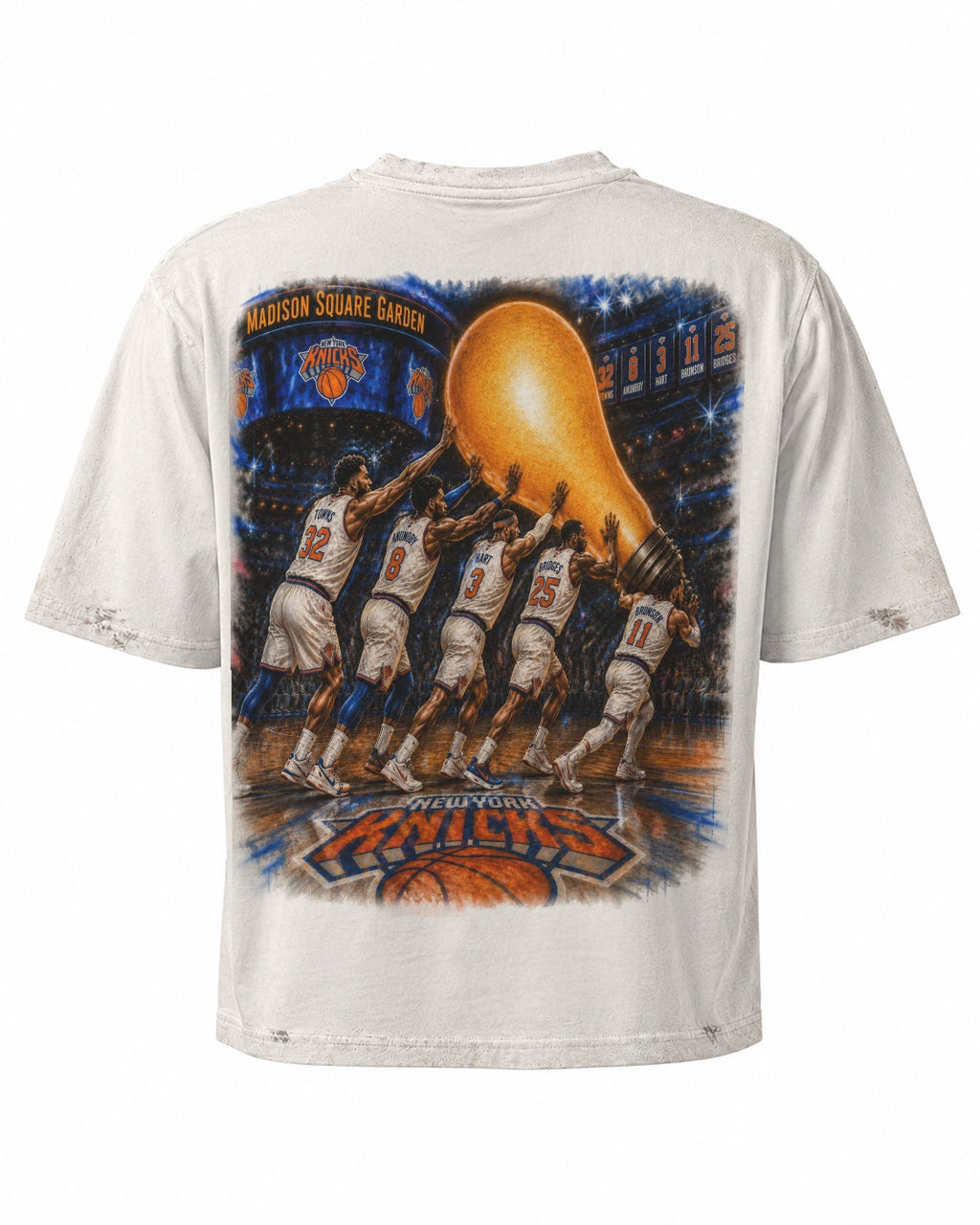 KNICKS TEE