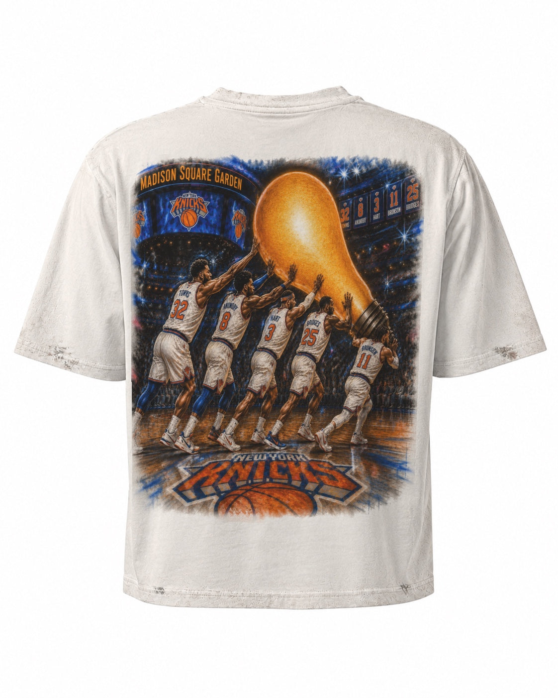KNICKS TEE